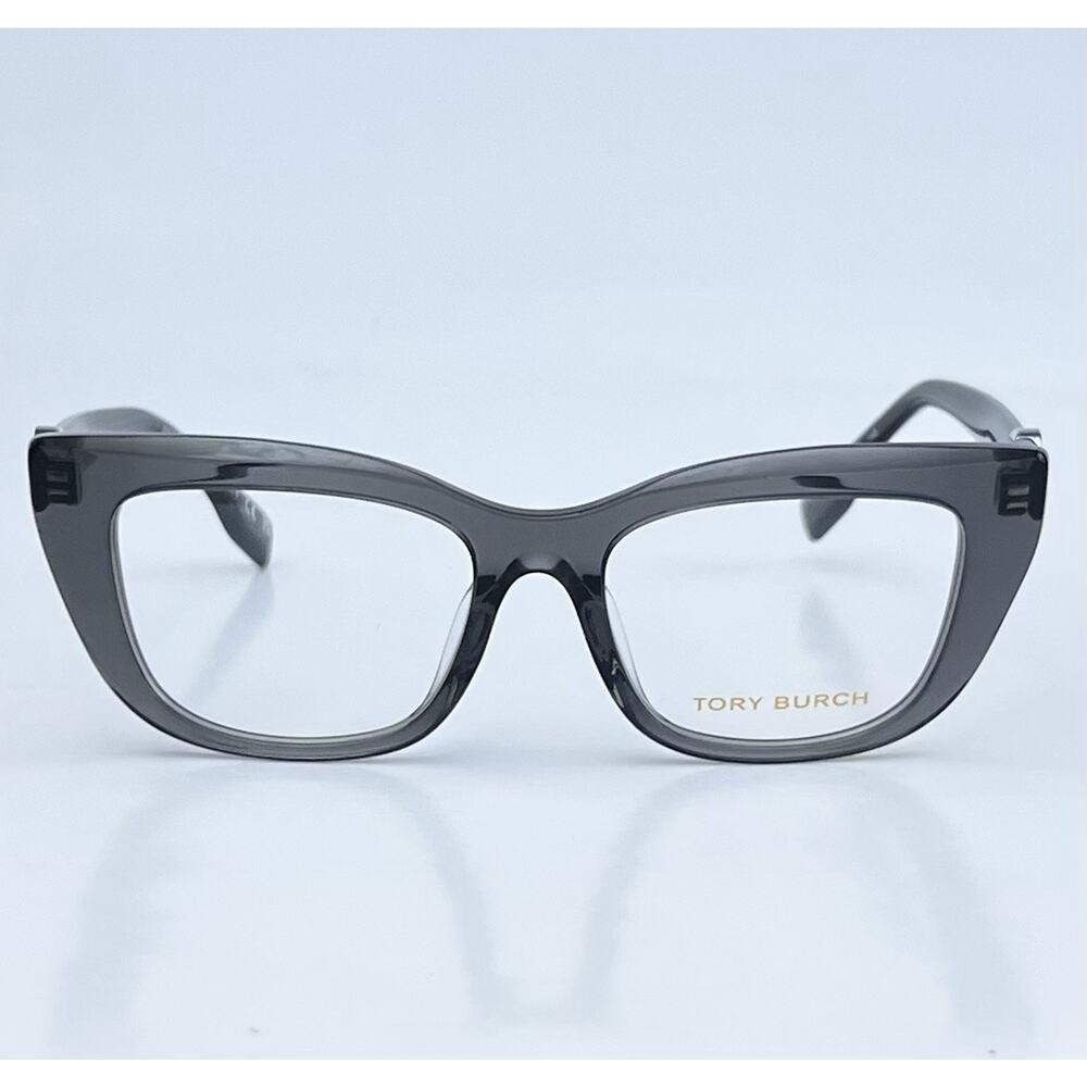 Tory Burch TY2158U Women's Acetate Washed Black Full Rim Frames 51-17-140 NEW